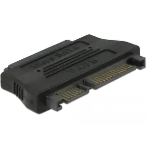 Delock 61675 Adaptateur parallèle Noir pas cher
