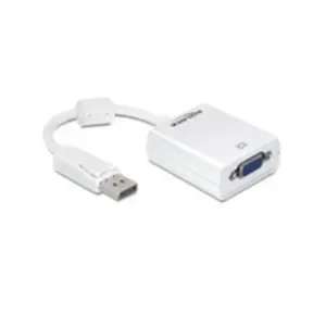 Adaptateur DisplayPort vers VGA DELOCK 61766 12,5 cm