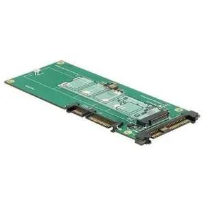 DeLOCK Adaptateur d'interface M.2 M.2 Card SATA 6Gb-s, U.2 pas cher