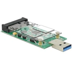 Delock konverter usb 3.0 a prise mâle > msata 62681 pas cher