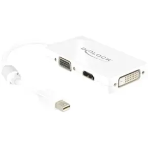 Comparateur de prix : Delock - Adaptateur DisplayPort - Mini DisplayPort (M) pour HD-15 (VGA...