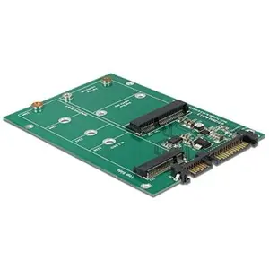 Comparateur de prix : Delock 62670 carte et adaptateur dinterface