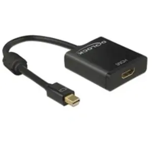 Comparateur de prix : Delock Adaptateur Mini Displayport Vers Hdmi 62611