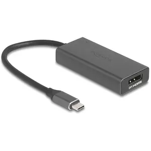 Comparateur de prix : Delock Adaptateur USB Type-C vers port combiné HDMI / DisplayPort 8K
