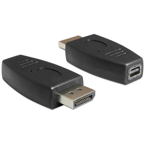 Comparateur de prix : DELOCK 65237 ADAPTADOR DE Cable DISPLAYPORT M Mini DISPLAYPORT F Negro