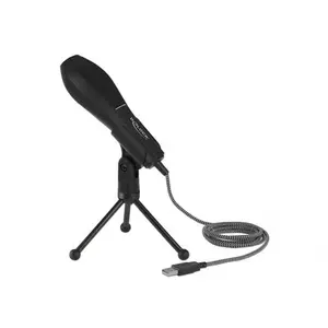 Comparateur de prix : Microphone de bureau delock 65939 usb 2. 0 noir