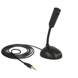 Comparateur de prix : Delock - Microphone - noir