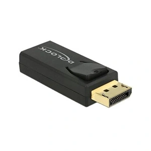 Comparateur de prix : DeLOCK Adaptateur vidéo DisplayPort - HDMI HDMI (F) pour DisplayPort (M) noir