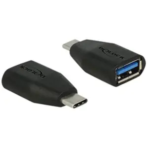 Comparateur de prix : DeLOCK Adaptateur USB USB-C (M) pour USB Type A (F) USB 3.0 noir