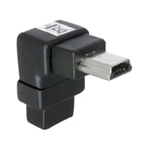 Adaptateur USB - DeLOCK 65097 - Mini USB type B (M) - Mini USB type B (F) pas cher