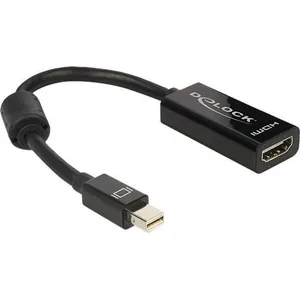 Comparateur de prix : Adaptateur audio/vidéo - DisplayPort / hdmi - 18 cm (65099) - Delock