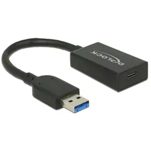Comparateur de prix : DeLOCK 65698 câble USB 0,15 m USB 3.2 Gen 2 (3.1 Gen 2) USB A USB C Noir