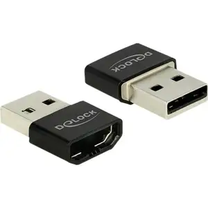 Comparateur de prix : téléphone portable Adaptateur [1x HDMI femelle - 1x USB 2.0 type A mâle]Delock