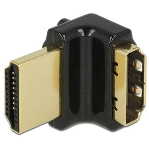 Delock adaptateur hdmi-a femelle > hdmi-a prise mâle 270° - oben gewin... pas cher