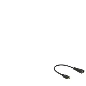 DeLOCK HDMI avec câble Ethernet HDMI mini (M) pour HDMI (F) 23 cm noir