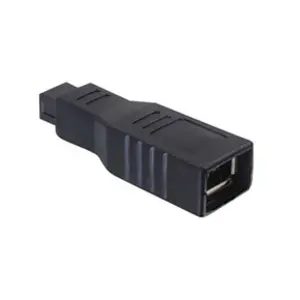 Delock - Adaptateur IEEE 1394 - FireWire 800 (M) pour FireWire 6 broches (F)Vendu paramazon