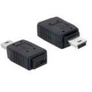 Comparateur de prix : DeLOCK - 65155 - USB-Adapter mini male - USB micro A + B femelle