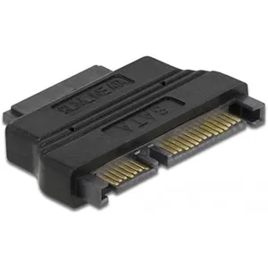 DeLOCK Adapter SATA 22pin male > Slim SATA female pas cher