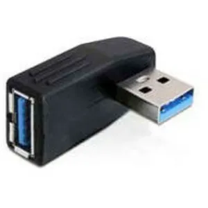 Delock adaptateur usb 3.0 stecker-buchse - 65341 gewinkelt 90° horizontal pas cher