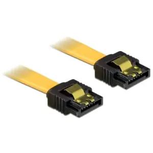 Delock SATA 3 Go/s Câble 30 cm jaune pas cher