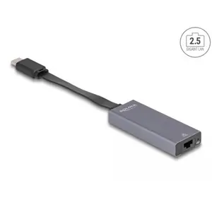 Comparateur de prix : DeLock Adaptateur USB Type-C vers RJ-45 2.5 Gbps