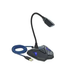 Comparateur de prix : Micro Gaming Delock 66330 Bleu - USB