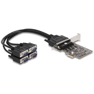 DeLOCK 66324 Carte et Adaptateur d'interfaces Interne RS-232, VGA