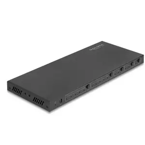 DeLock Commutateur HDMI Matrix 4 entrées / 2 sorties 4K @ 60 Hz