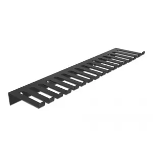 Delock Brides de fixation pour câbles métal noir (L x l x H) 32.5 cm x 90 mm x 25 mm 1 pc(s) 66728 pas cher