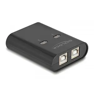 DeLock Commutateur 2 PC vers 1 périphérique USB 2.0 avec 2 entrées USB... pas cher