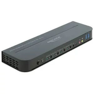DeLOCK 11484 commutateur écran, Clavier et Souris Noir pas cher