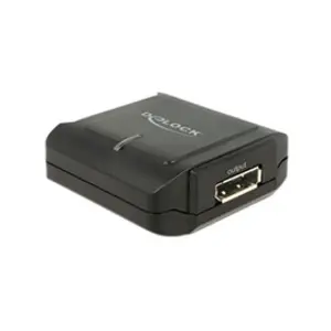 Comparateur de prix : Delock 11464 displayport 20 pin, dc 5v displayport 20 pin noir adaptat...