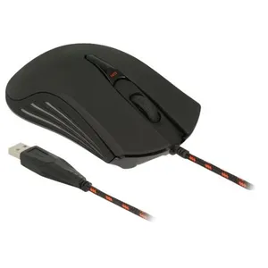 Comparateur de prix : DeLOCK Souris usb filaire de jeu pour gauchers et droitiers 4043619125319