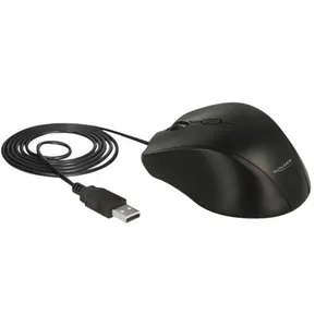 DeLOCK Souris Ergonomique Optique 5 Touches pour gaucher USB-A pas cher