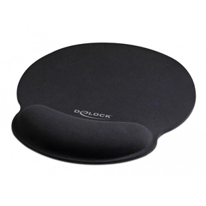 Comparateur de prix : DeLOCK 12559 tapis de souris Noir