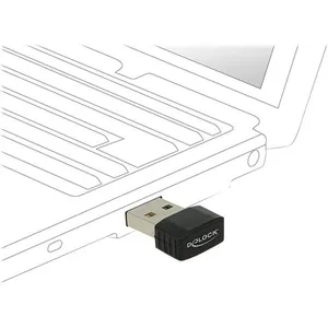 Comparateur de prix : DeLOCK 12461 carte réseau WLAN 433 Mbit/s