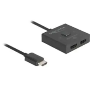 Comparateur de prix : DeLock Commutateur HDMI 2 ports 8K @ 60 Hz