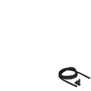 Delock - Spiralschlauch mit Einziehwerkzeug 2.5 m x 15 mm schwarz - 2,5 m (18835) pas cher