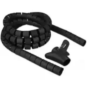 Delock - 18838 - Gaine de protection de câble - Noir - Polyethylene - ...