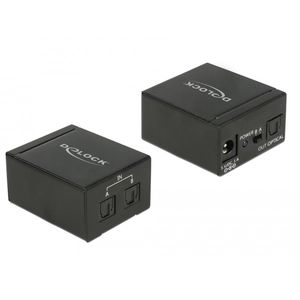Comparateur de prix : DeLock Commutateur 2 en 1 S/PDIF Toslink