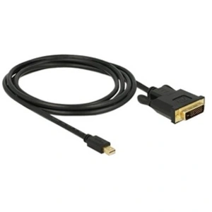 Comparateur de prix : DeLOCK 83989 câble vidéo et adaptateur 2 m Mini DisplayPort DVI-D Noir