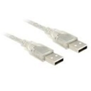 DeLOCK - Câble USB - USB (M) pour USB (M) - USB 2.0 - 2 m - transparent pas cher