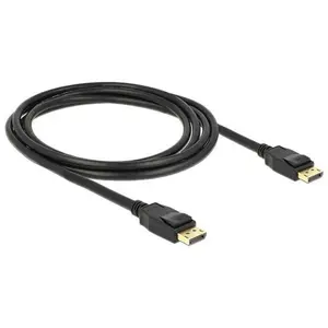 DeLOCK Câble DisplayPort DisplayPort (M) pour DisplayPort (M) 2 m verr...