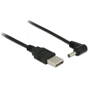 Comparateur de prix : Cable d'alimentation usb a - dc 3,5 x 1,35 mm Stecker 90 1,5m (83577) - Delock