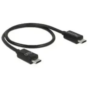 DeLOCK 83570 câble USB USB 2.0 0,3 m USB B Noir pas cher