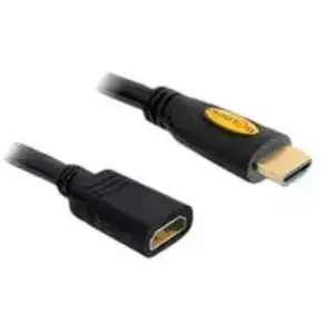 Comparateur de prix : Delock rallonge High Speed HDMI Ethernet Type-A mâle vers femelle 1m