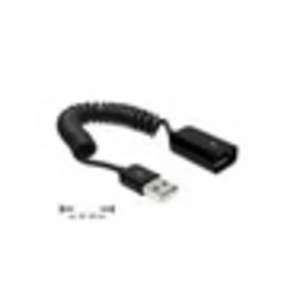 DeLOCK Rallonge - - USB2.0 Typ A -> A St/Bu 20-60cm Spiralcable pas cher
