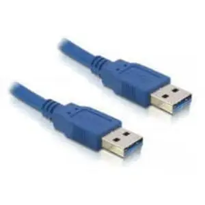 DeLOCK 0.5m USB 3.0 câble USB 0,5 m USB 3.2 Gen 1 (3.1 Gen 1) USB A Bleu pas cher