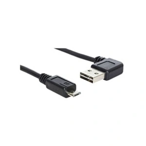 DeLOCK 3m USB 2.0 A - micro-B m/m câble USB USB A Micro-USB B Noir pas cher