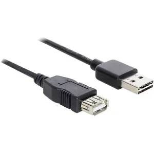 Comparateur de prix : DeLOCK EASY-USB - Rallonge de câble USB - USB (F) pour USB (M) - 1 m - noir